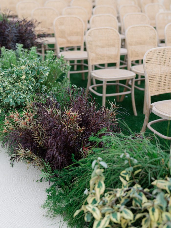 Ceremony decor