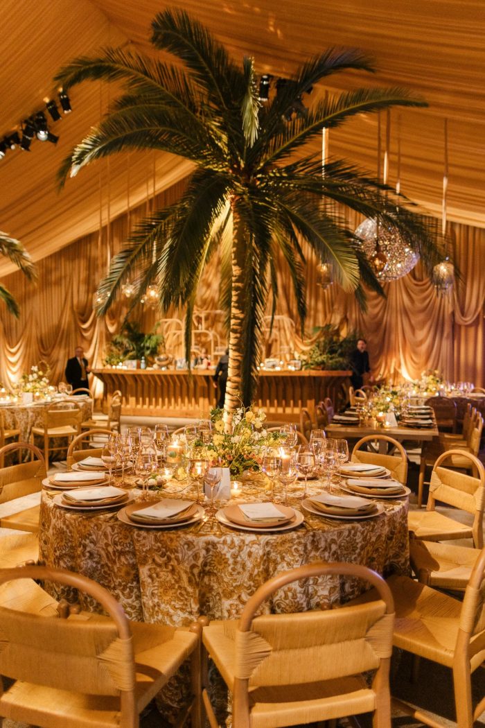 incredible luxury wedding reception tent